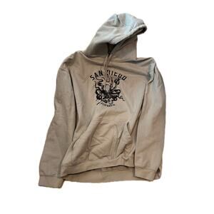 Republic Blues San Diego California Hoodie, Men's 2XL